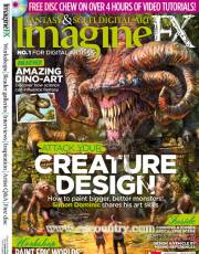 国外顶尖艺术杂志ImagineFX August 2013
