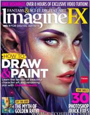 艺术杂志 ImagineFX - November 2014 Issue 114