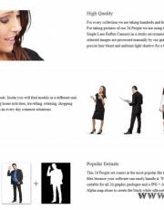 Viz-People-高清商业人物图片素材v2（People Business v2）