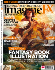 幻想艺术杂志2014/3月（ImagineFX - March 2014）