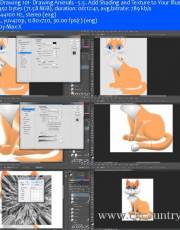 数字绘画动物（马，猫，狗等）TutsPlus - Digital Drawing 101: Dr...