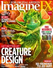 国外顶尖艺术杂志 ImagineFX - Christmas 2014