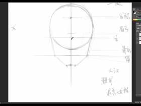 CG原画人物基础绘画入门教程系列3