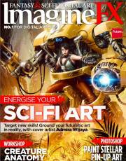 国外顶尖艺术杂志ImagineFX March 2013