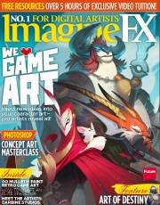 国外顶尖艺术杂志 ImagineFX - December 2014 Issue 115