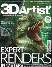 3D艺术家杂志第63期（3D Artist Issue 63 ）