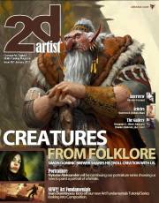 2D艺术杂志10本连发（2DArtist: Issue 060-070）