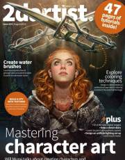 2D 艺术杂志 2DArtist - Issue 106 October 2014