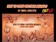 如何绘制卡通动物角色（How to Draw Cartoon Animal Characters）