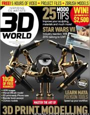 3D世界杂志 3D World – February 2015