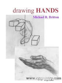 [百度网盘]画手书籍教学（Drawing Hands by Michael R. Britton）