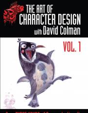 手绘角色设计教程(The Art of Character Design Volume I)