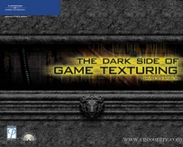 暗边游戏贴图书籍含CD(The dark side of game texturing - with CD)