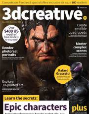 3D创意杂志第100期(3DCreative: Issue 100 - December 2013)