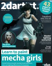2D 艺术杂志 2DArtist Issue 103 July 2014
