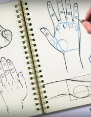 Digitaltutors-画手之法（Methods for Drawing the Human Hand）