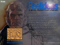 制作地狱男爵电影海报(Conceiving and creating the Hellboy Movie Poster)