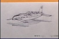 Gnomon_如何绘制水翼船和飞船(How to Draw Hovercraft and Spacecraft)