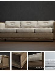 斯特视觉—VOL.01精品50个沙发椅子模型系列