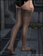 DAZ3D女性服饰模型及贴图_15431_Wicked Stockings