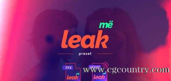 Leak Me Preset